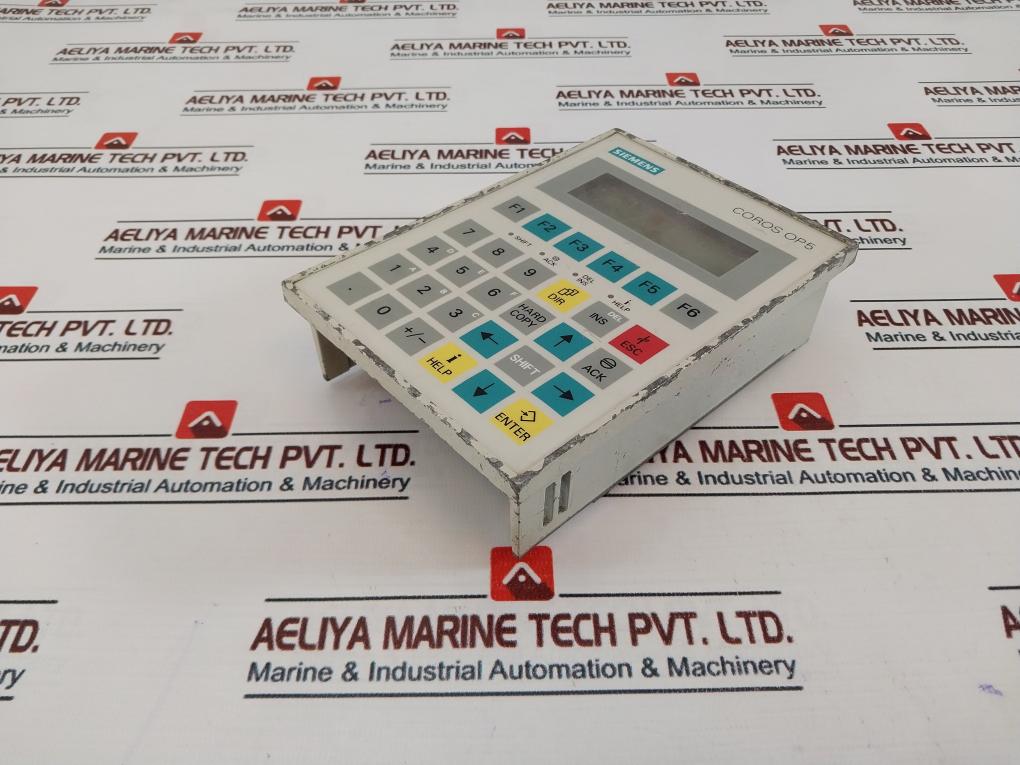 Siemens 6Av3505-1Fb01 Operator Panel