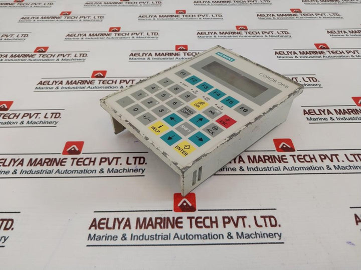Siemens 6Av3505-1Fb01 Operator Panel