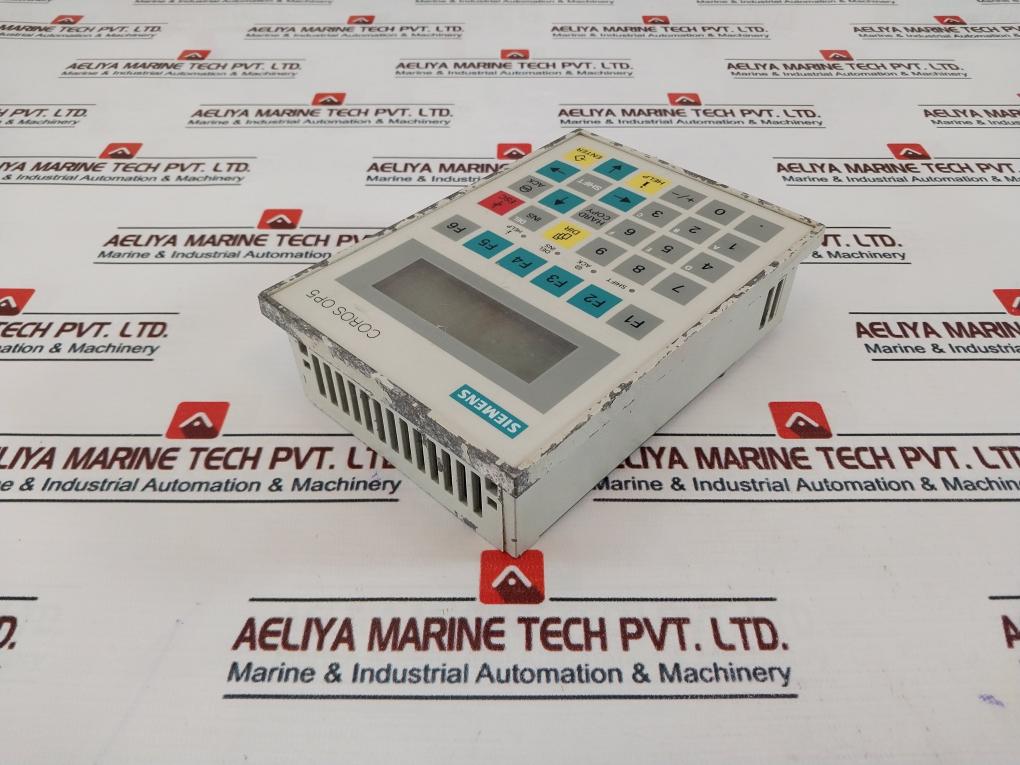 Siemens 6Av3505-1Fb01 Operator Panel