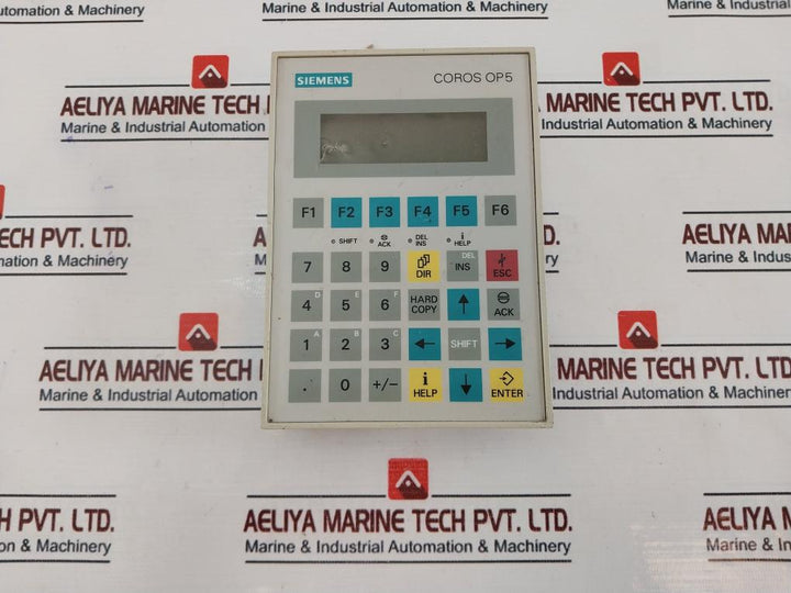 Siemens 6Av3505-1Fb12 Operator Panel
