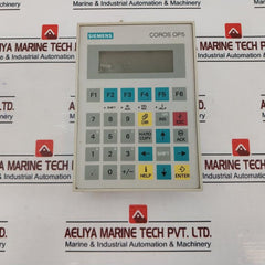 Siemens 6Av3505-1Fb12 Operator Panel