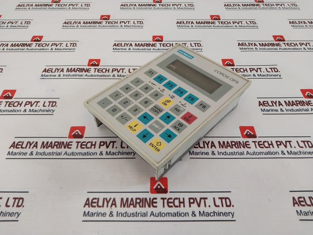 Siemens 6Av3505-1Fb12 Operator Panel