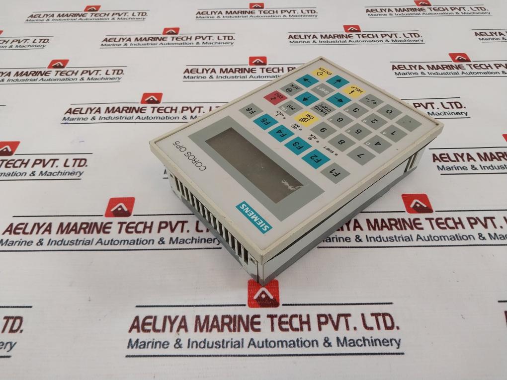 Siemens 6Av3505-1Fb12 Operator Panel