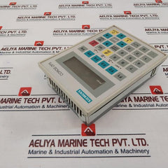 Siemens 6Av3505-1Fb12 Operator Panel