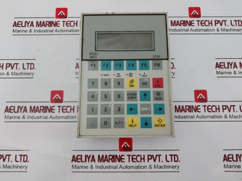 Siemens 6Av3505-1Fb12 Operator Panel G1-206574