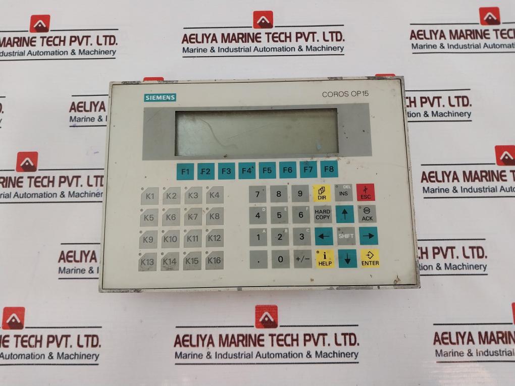 Siemens 6Av3515-1Ma22-1Aa0 Operator Panel