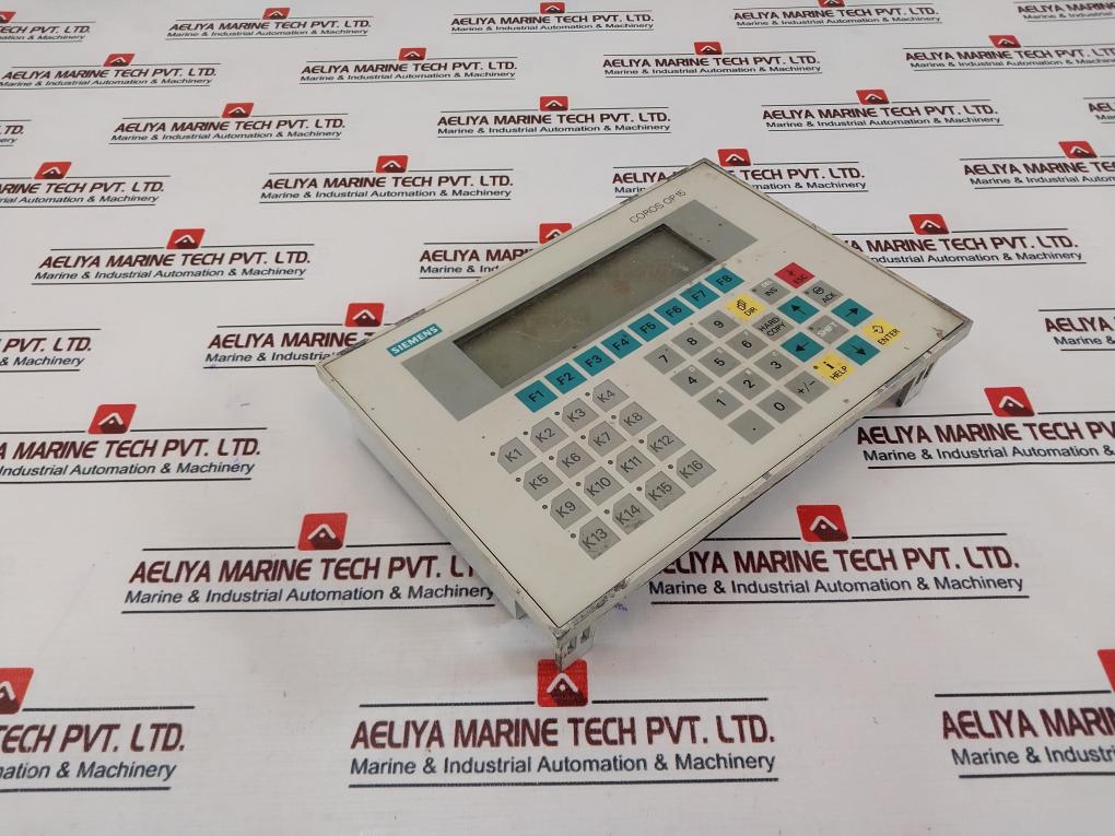 Siemens 6Av3515-1Ma22-1Aa0 Operator Panel
