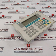 Siemens 6Av3515-1Ma22-1Aa0 Operator Panel