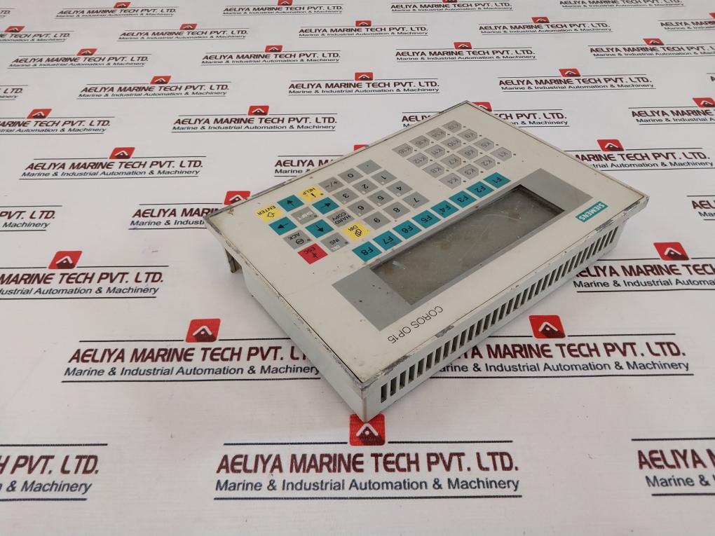 Siemens 6Av3515-1Ma22-1Aa0 Operator Panel