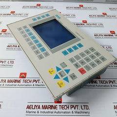 Siemens 6Av3525-1Ea01-0Ax0 Operator Panel Op25 With Lc Display