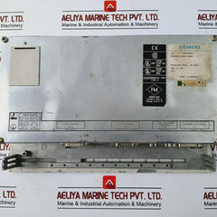 Siemens 6Av3525-1Ea01-0Ax0 Operator Panel Op25 With Lc Display