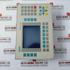 Siemens 6Av3525-1Ea01-0Ax0 Operator Panel Op25 With Lc Display