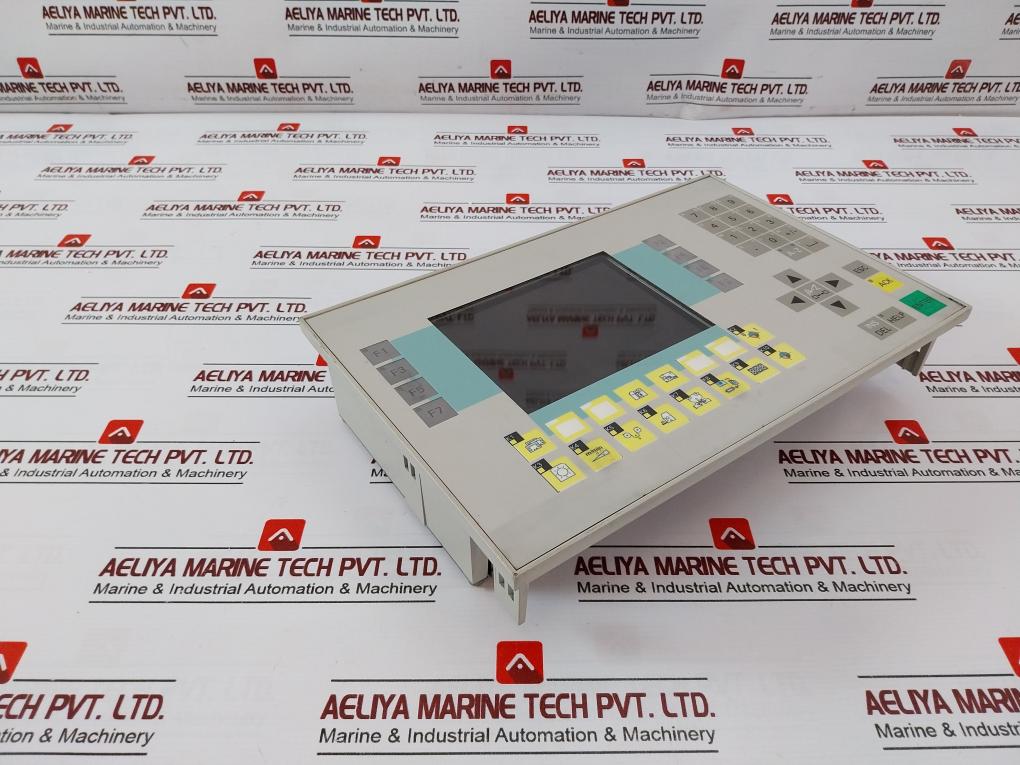 Siemens 6Av3627-1Lk00-1Ax0 Operator Panel Op27 Stn Color Lc Display