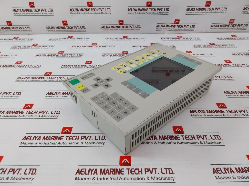 Siemens 6Av3627-1Lk00-1Ax0 Operator Panel Op27 Stn Color Lc Display
