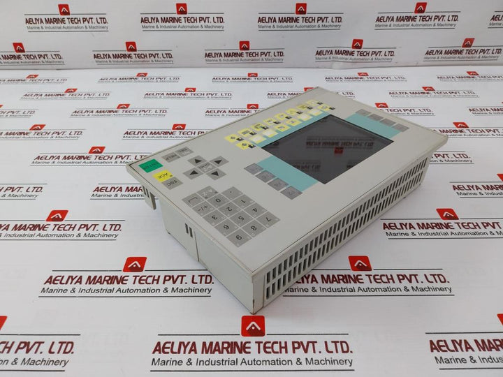 Siemens 6Av3627-1Lk00-1Ax0 Operator Panel Op27 Stn Color Lc Display