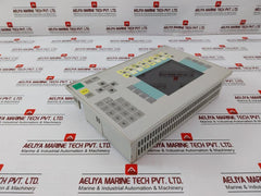 Siemens 6Av3627-1Lk00-1Ax0 Operator Panel Op27 Stn Color Lc Display
