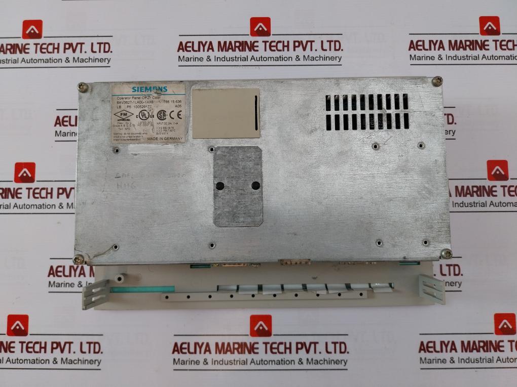 Siemens 6Av3627-1Lk00-1Ax0 Operator Panel Op27 Stn Color Lc Display