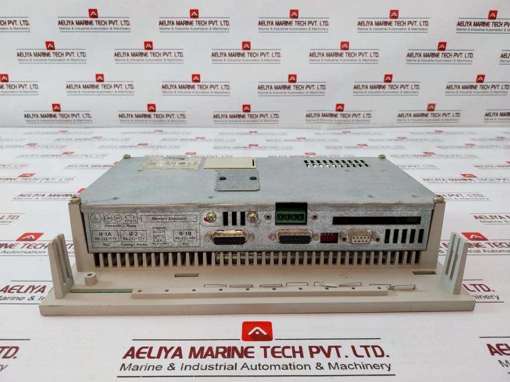 Siemens 6Av3627-1Lk00-1Ax0 Operator Panel Op27 Stn Color Lc Display