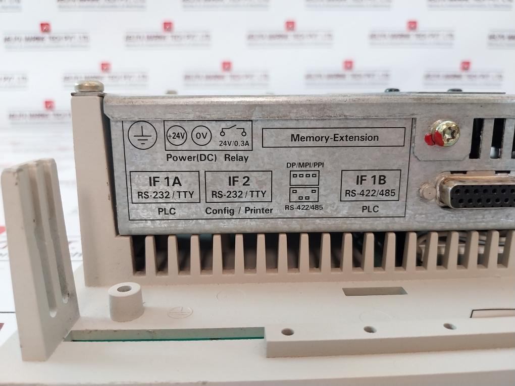 Siemens 6Av3627-1Lk00-1Ax0 Operator Panel Op27 Stn Color Lc Display