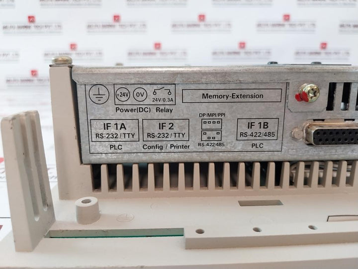 Siemens 6Av3627-1Lk00-1Ax0 Operator Panel Op27 Stn Color Lc Display