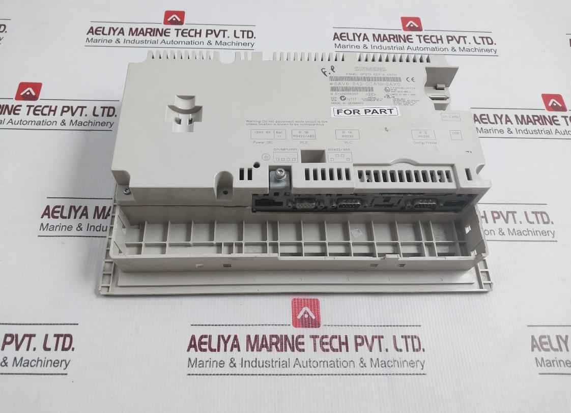 Siemens 6Av6 542-0Ca10-0Ax0 Simatic Hmi Panel Dc 24V/ 0,61A (Not Working)Siemens