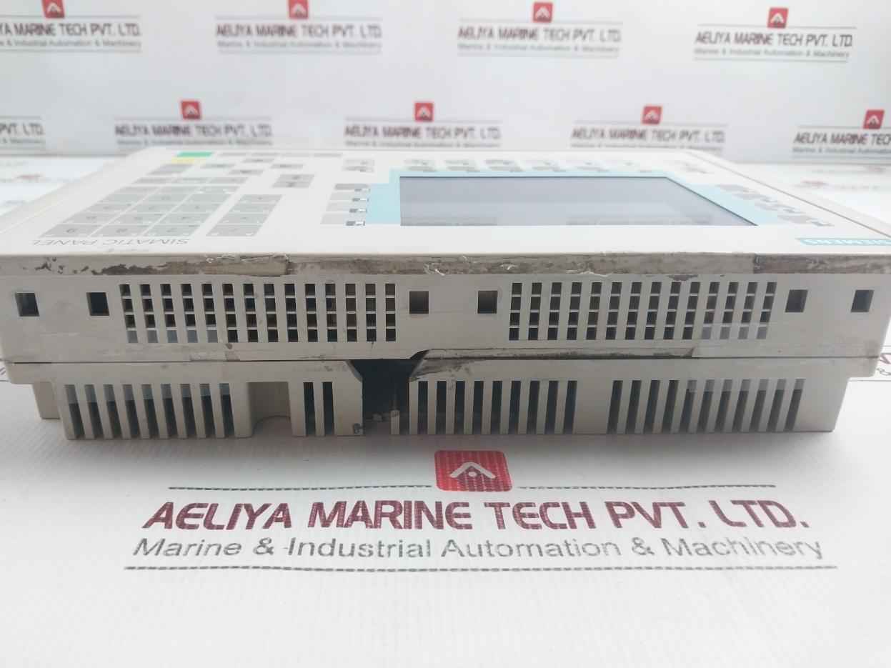 Siemens 6Av6 542-0Ca10-0Ax0 Simatic Hmi Panel Dc 24V/ 0,61A (Not Working)Siemens