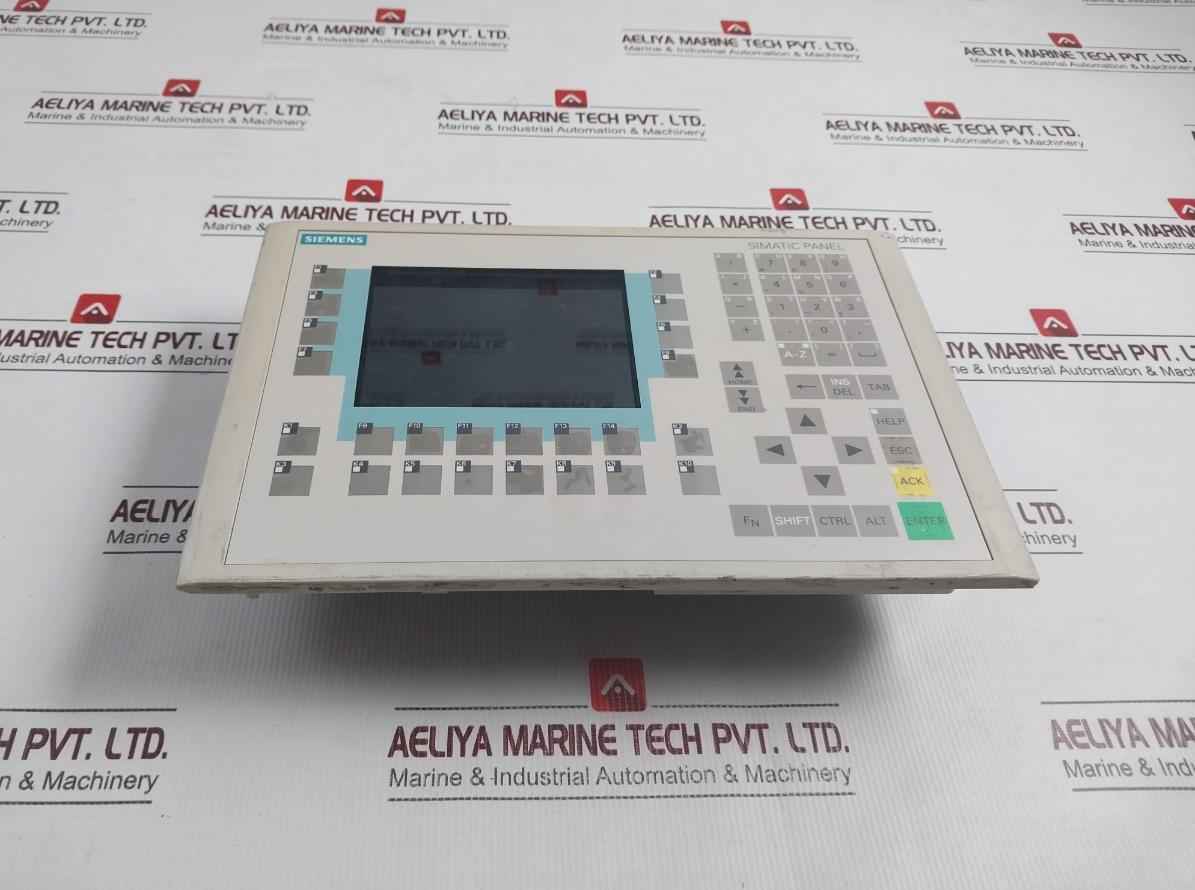 Siemens 6Av6 542-0Ca10-0Ax0 Simatic Hmi Panel Dc 24V/ 0,61A (Not Working)Siemens