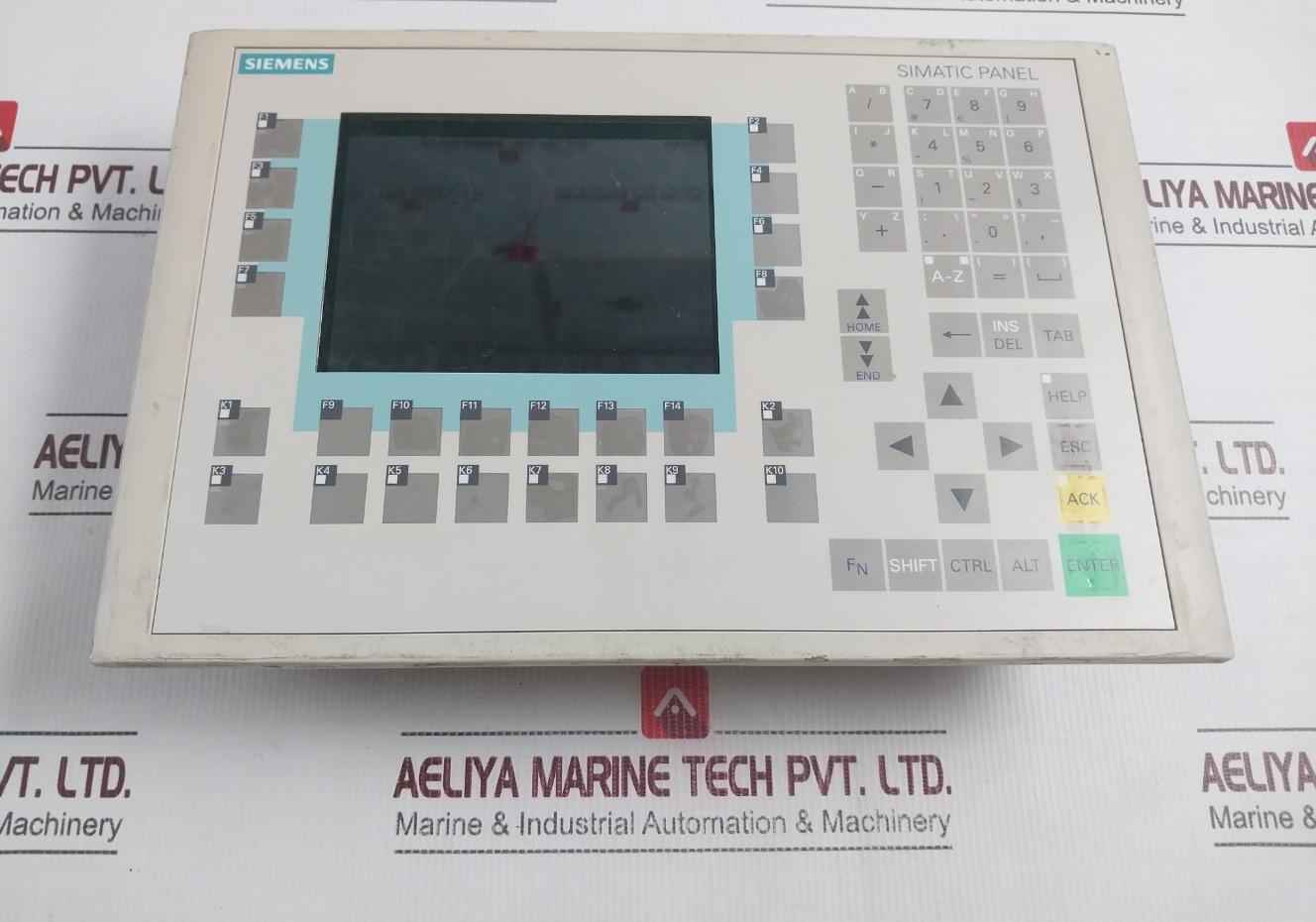 Siemens 6Av6 542-0Ca10-0Ax0 Simatic Hmi Panel Dc 24V/ 0,61A (Not Working)Siemens