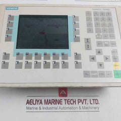 Siemens 6Av6 542-0Ca10-0Ax0 Simatic Hmi Panel Dc 24V/ 0,61A (Not Working)Siemens