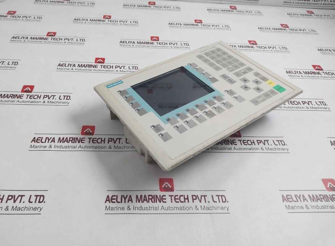 Siemens 6Av6 542-0Ca10-0Ax0 Simatic Hmi Panel Dc 24V/ 0,61A (Not Working)Siemens