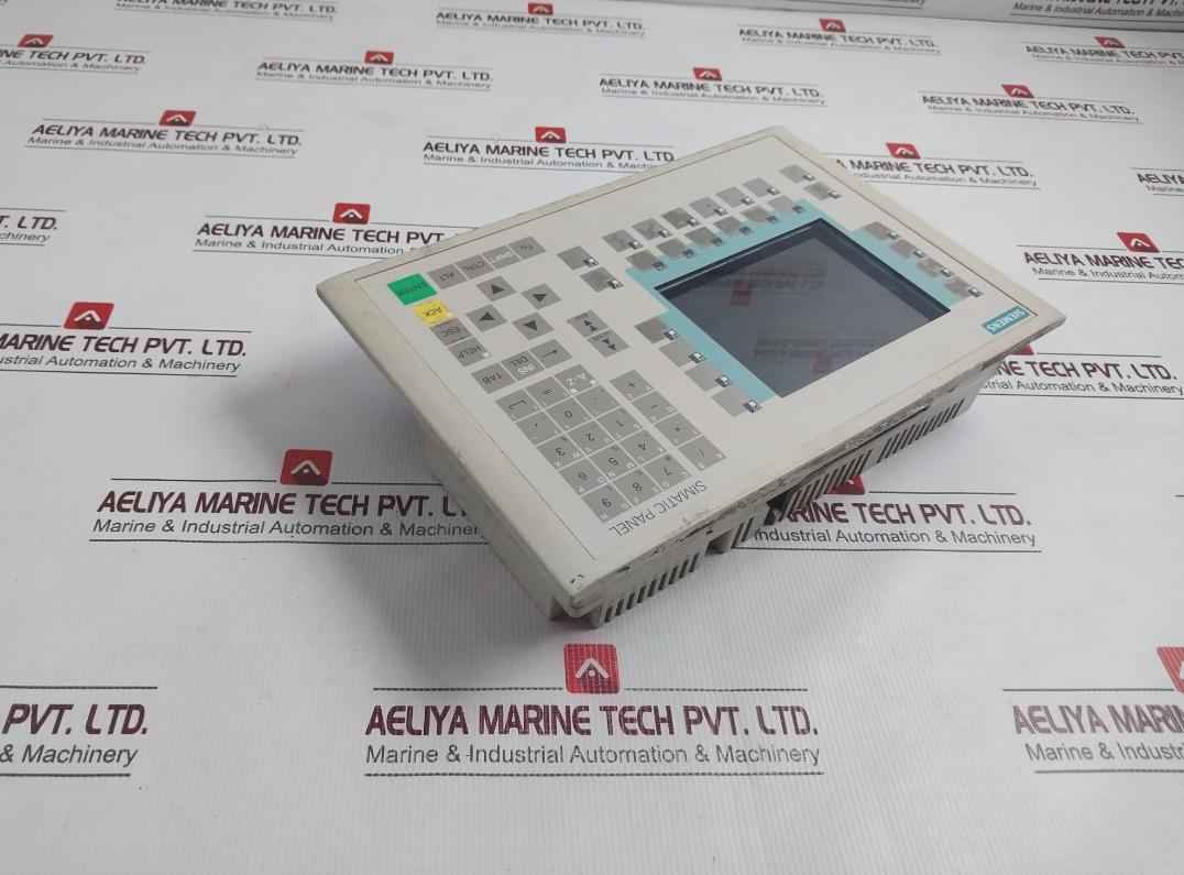 Siemens 6Av6 542-0Ca10-0Ax0 Simatic Hmi Panel Dc 24V/ 0,61A (Not Working)Siemens