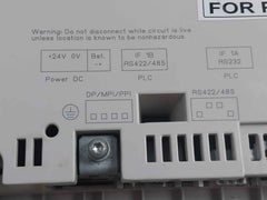 Siemens 6Av6 542-0Ca10-0Ax0 Simatic Hmi Panel Dc 24V/ 0,61A (Not Working)Siemens