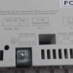 Siemens 6Av6 542-0Ca10-0Ax0 Simatic Hmi Panel Dc 24V/ 0,61A (Not Working)Siemens