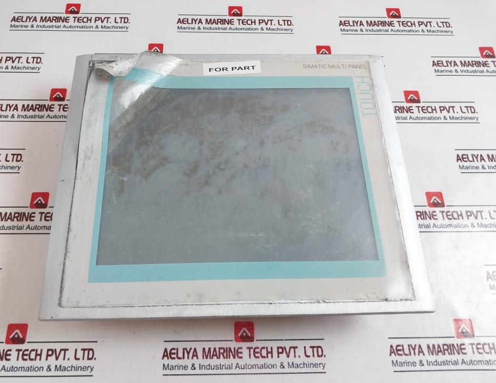 Siemens Simatic 6av6 545-0da10-0ax0 Multi Panel Touch Display