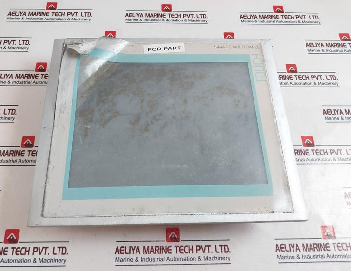 Siemens Simatic 6av6 545-0da10-0ax0 Multi Panel Touch Display