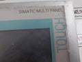 Siemens Simatic 6av6 545-0da10-0ax0 Multi Panel Touch Display