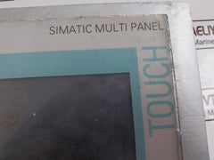 Siemens Simatic 6av6 545-0da10-0ax0 Multi Panel Touch Display
