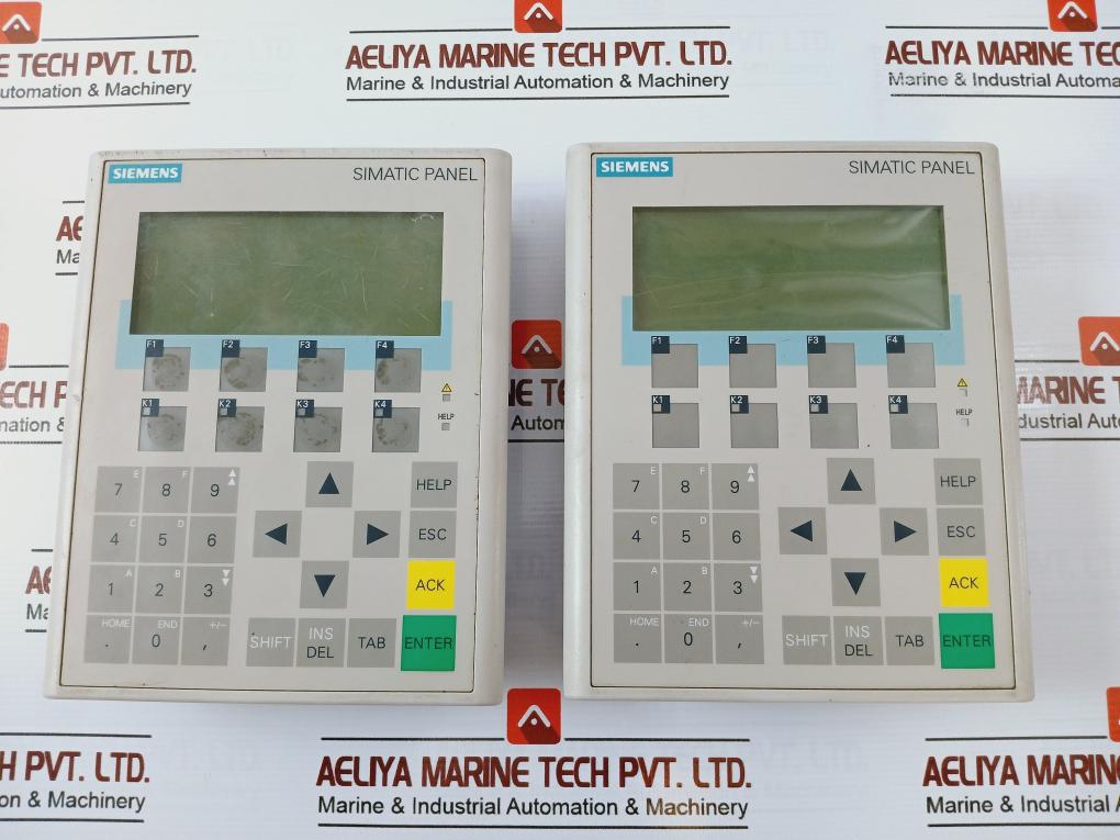Siemens 6Av6 641-0Ca01-0Ax1 Operator Panel Dc 24V/0.35A Max