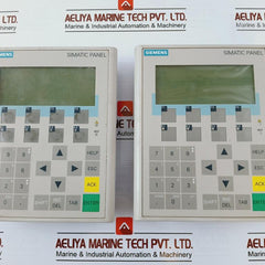 Siemens 6Av6 641-0Ca01-0Ax1 Operator Panel Dc 24V/0.35A Max