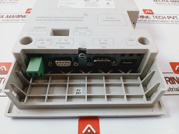 Siemens 6Av6 641-0Ca01-0Ax1 Operator Panel Dc 24V/0.35A Max