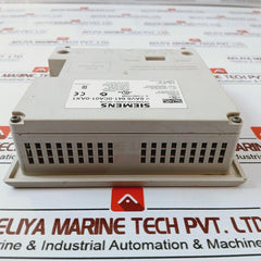Siemens 6Av6 641-0Ca01-0Ax1 Operator Panel Dc 24V/0.35A Max