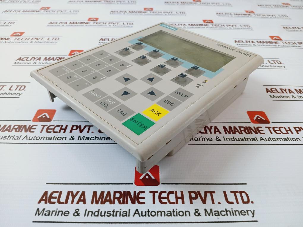 Siemens 6Av6 641-0Ca01-0Ax1 Operator Panel Dc 24V/0.35A Max