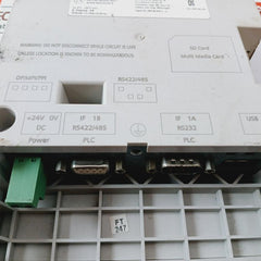 Siemens 6Av6 641-0Ca01-0Ax1 Operator Panel Dc 24V/0.35A Max 480 Gm