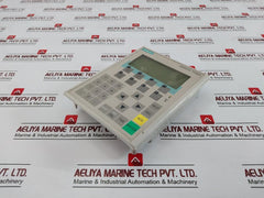Siemens 6Av6 641-0Ca01-0Ax1 Simatic Operator Panel Op 77B Lc Display Backlit 24V