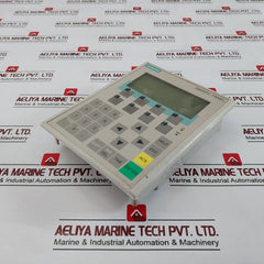 Siemens 6Av6 641-0Ca01-0Ax1 Simatic Operator Panel Op 77B Lc Display Backlit 24V