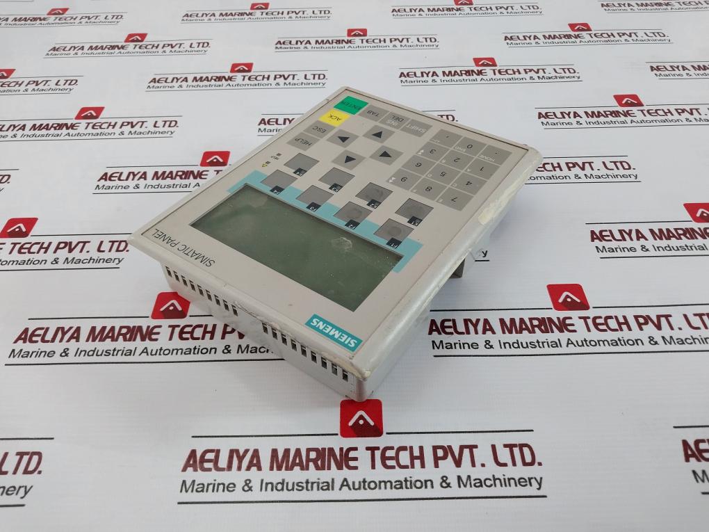 Siemens 6Av6 641-0Ca01-0Ax1 Simatic Operator Panel Op 77B Lc Display Backlit 24V