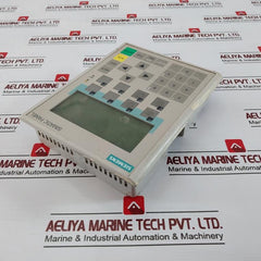 Siemens 6Av6 641-0Ca01-0Ax1 Simatic Operator Panel Op 77B Lc Display Backlit 24V
