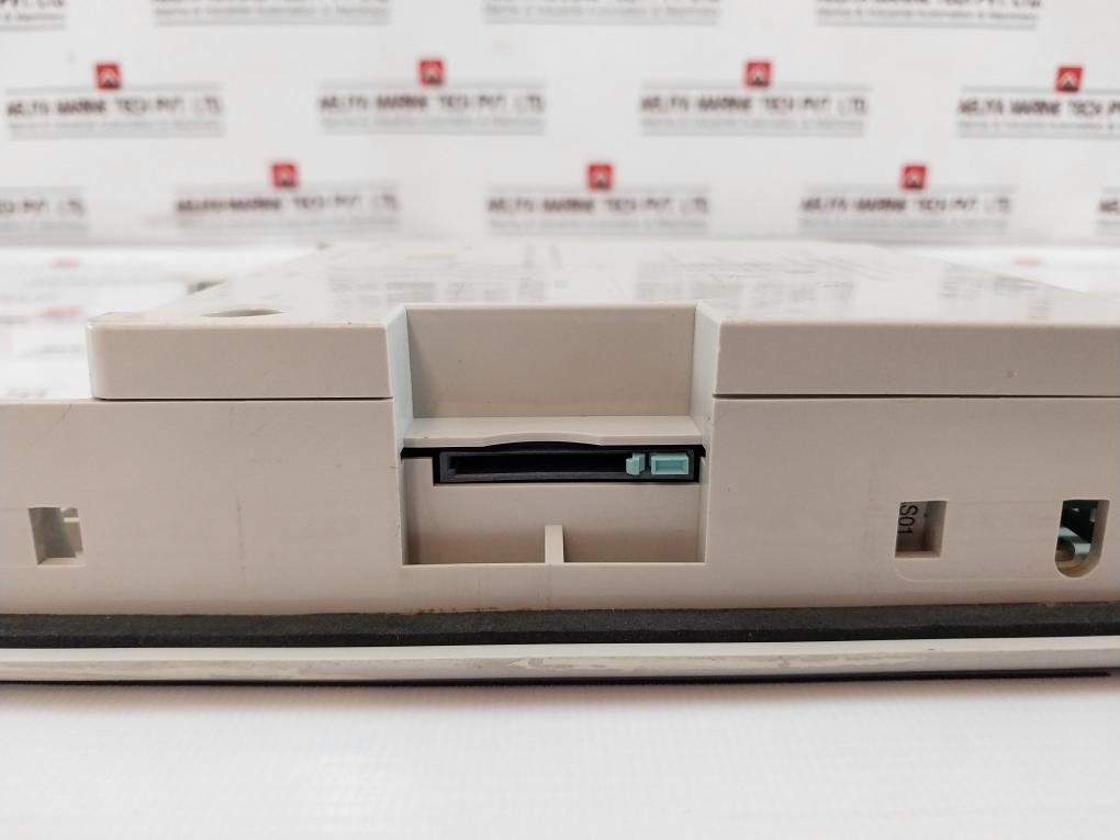 Siemens 6Av6 641-0Ca01-0Ax1 Simatic Operator Panel Op 77B Lc Display Backlit 24V