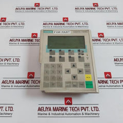Siemens 6Av6641-0Ca01-0Ax1 Simatic Operator Panel Op77B Lc Display