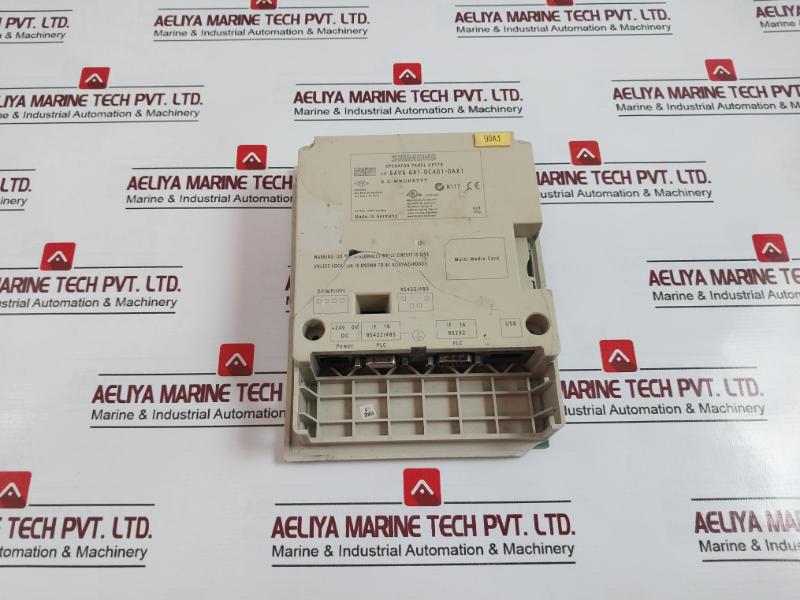 Siemens 6Av6641-0Ca01-0Ax1 Simatic Operator Panel Op77B Lc Display